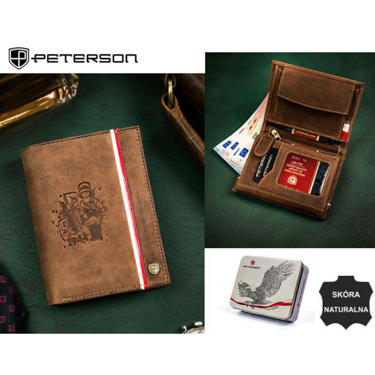 Pánska peňaženka Peterson