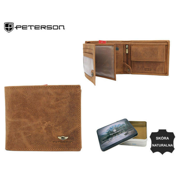 Pánska peňaženka Peterson