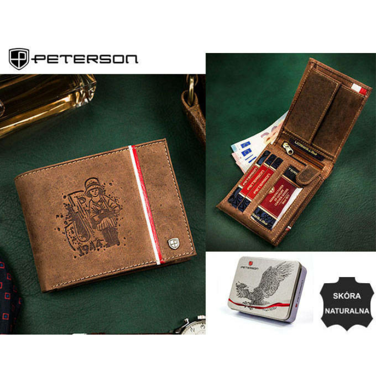 Pánska peňaženka Peterson