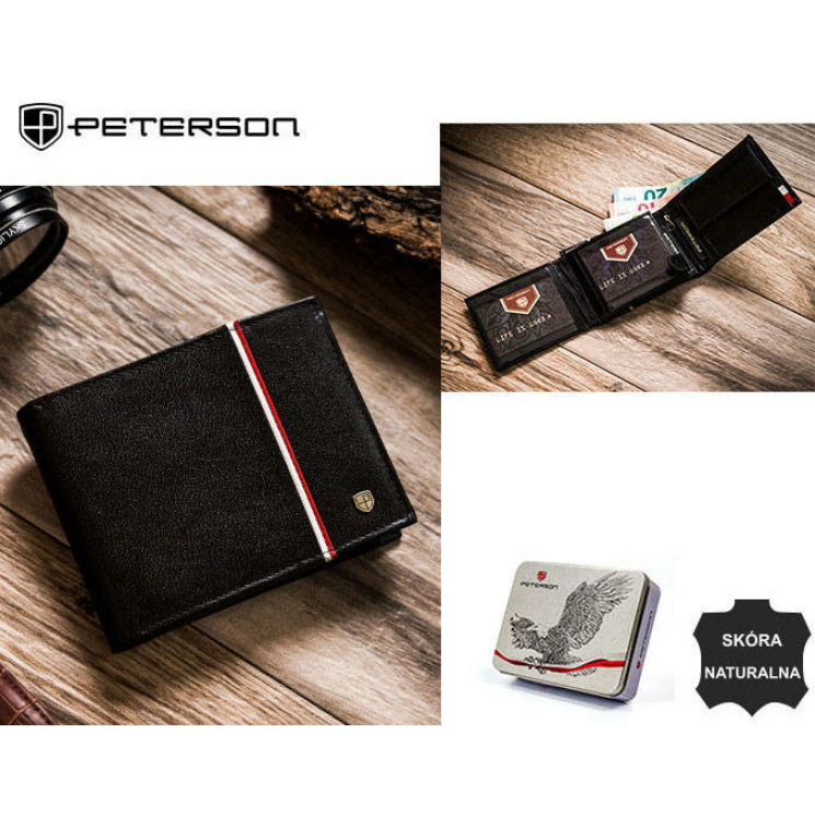 Pánska peňaženka Peterson