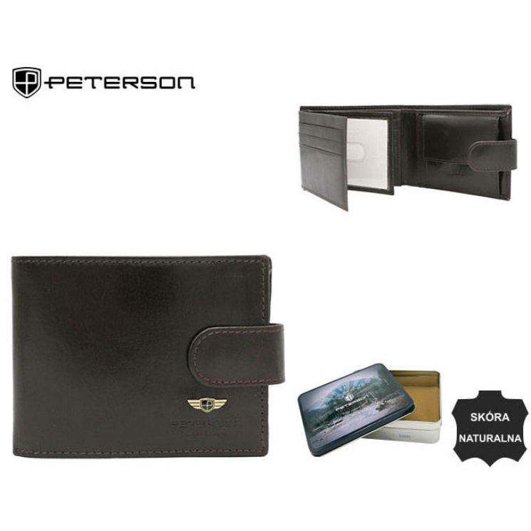 Pánska peňaženka Peterson