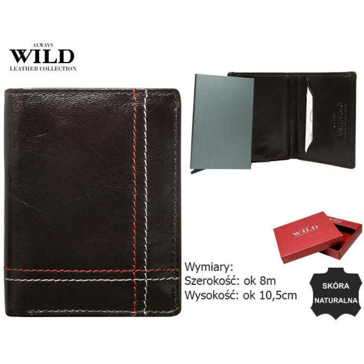 ALWAYS WILD Pánska peňaženka