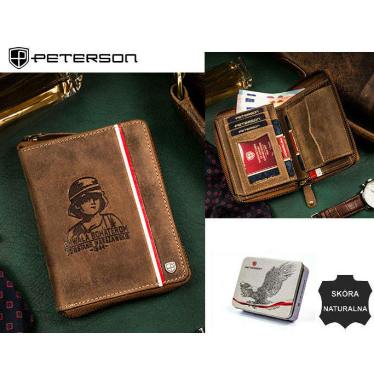 Pánska peňaženka Peterson