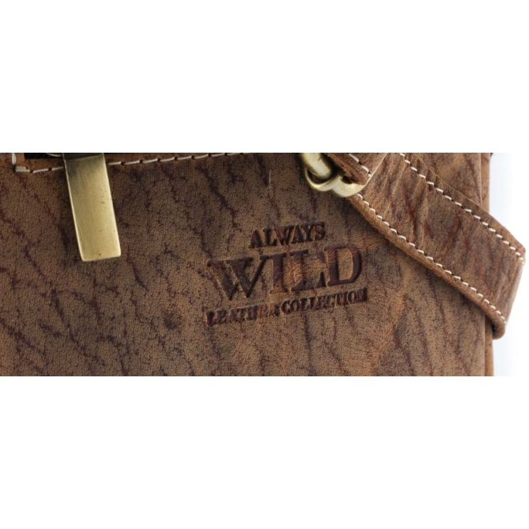 ALWAYS WILD Pánska taška z pravej kože