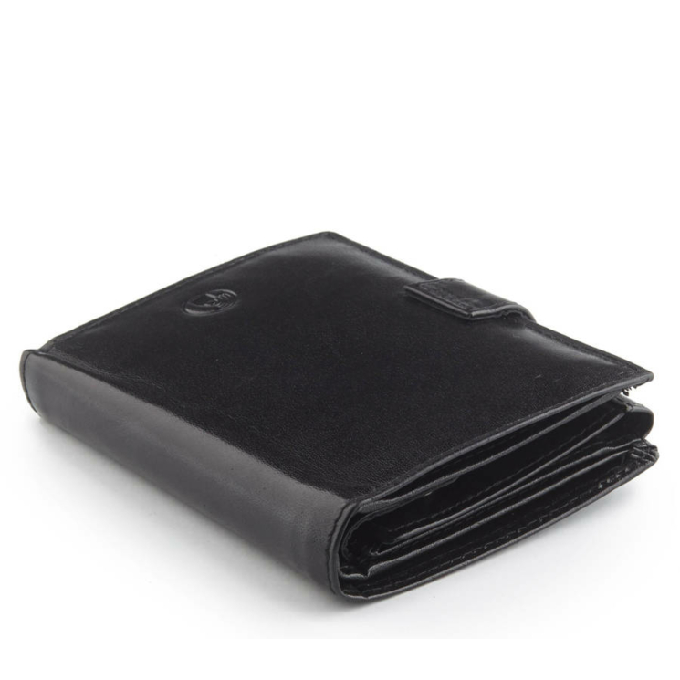 PETERSON PTN 317Z 2-1-1 BLACK Kožená peňaženka RFID