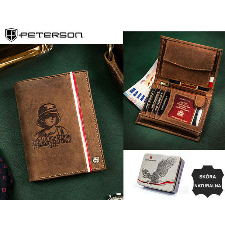 Pánska peňaženka Peterson