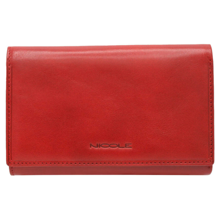 Dámska kožená peňaženka Z211416 RED
