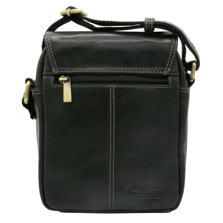 Kožená taška PTN TB-708-COM BLACK