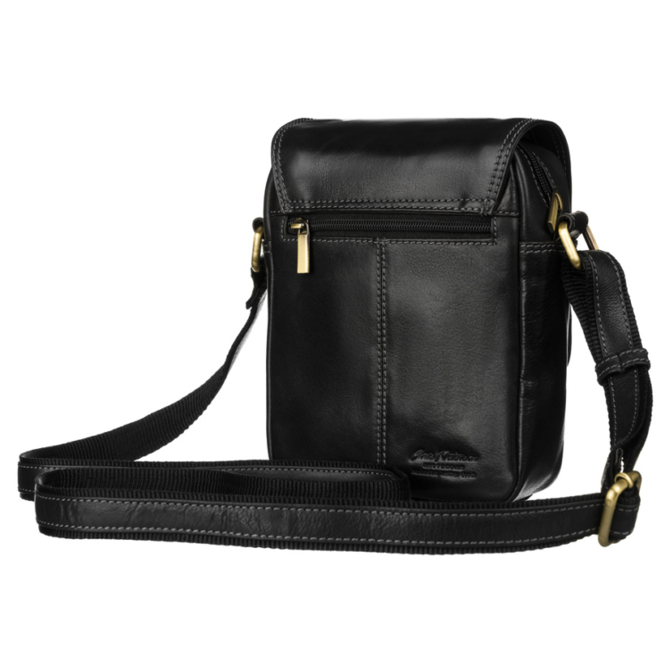Kožená taška PTN TB-708-COM BLACK