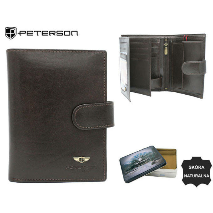Pánska peňaženka Peterson