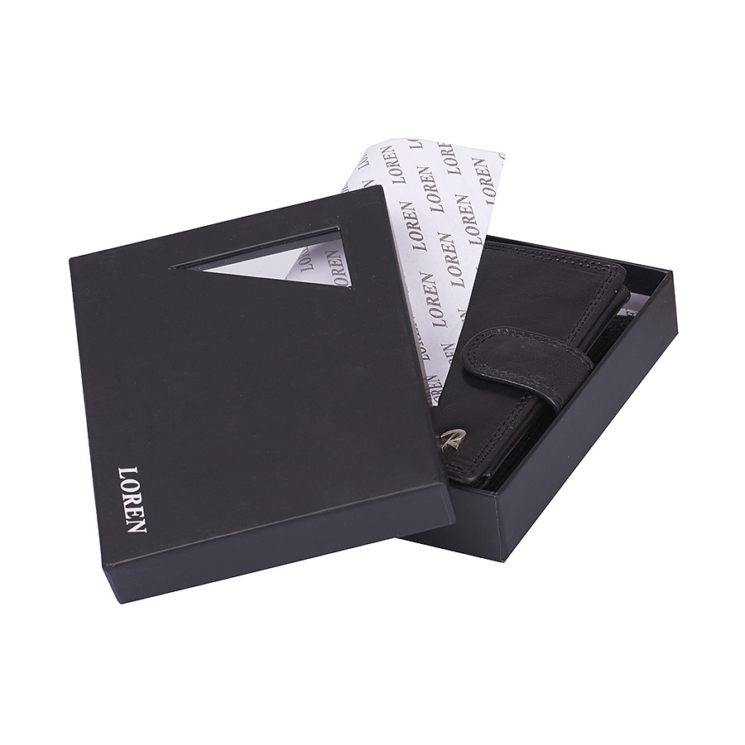 LOREN N4L-CV Kožená peňaženka RFID