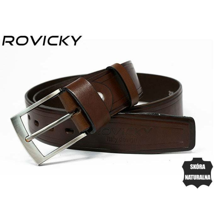 Kožený opasok ROVICKY-2 sada 6 kusov.