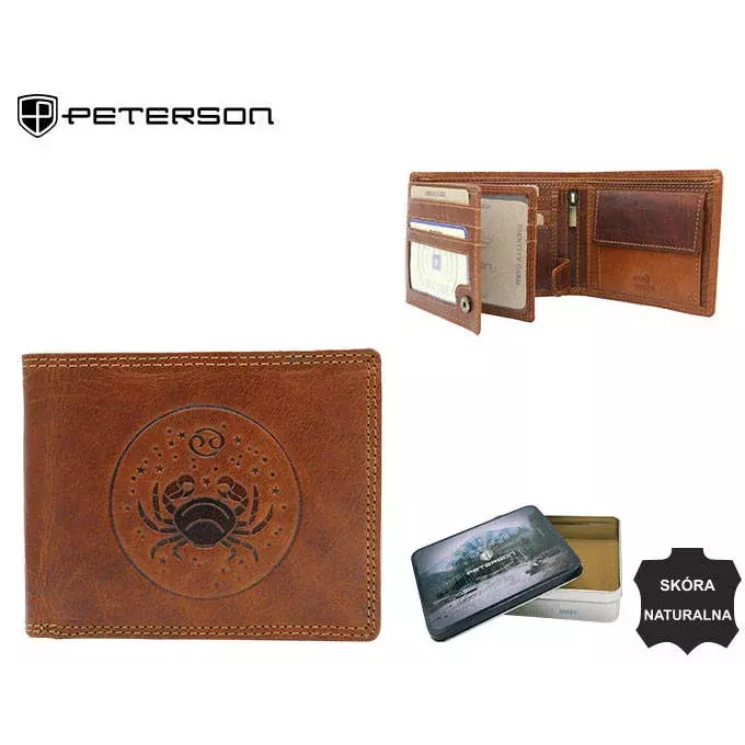 Pánska peňaženka Peterson