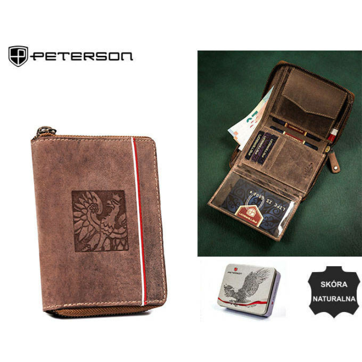 Pánska peňaženka Peterson