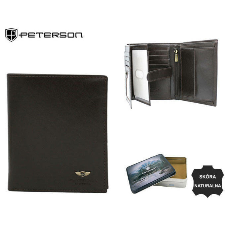 Pánska peňaženka Peterson