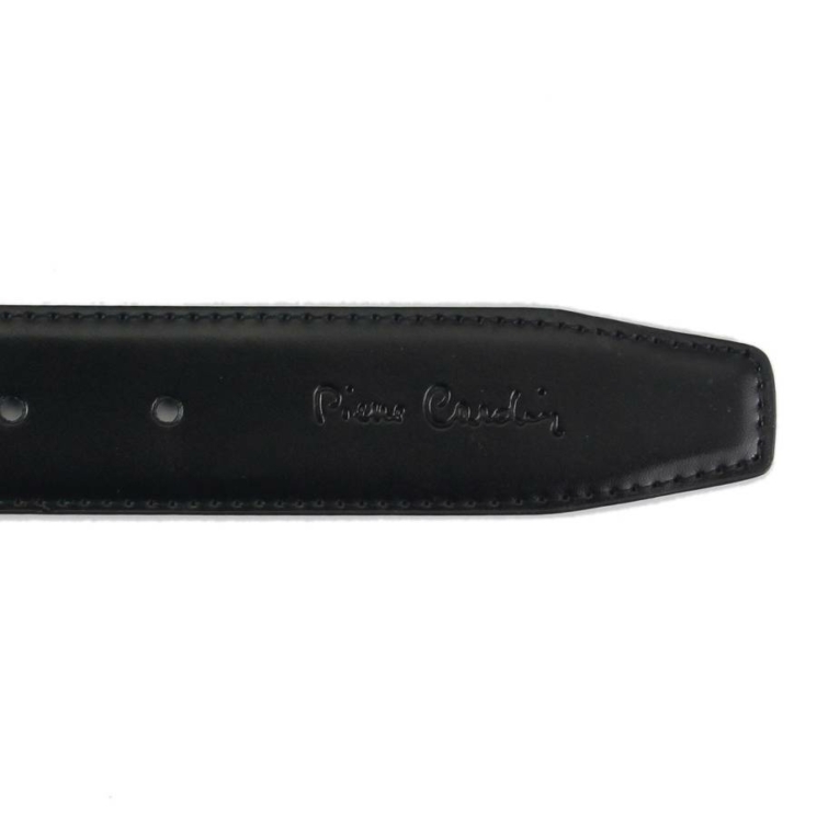 PIERRE CARDIN Pánsky kožený opasok