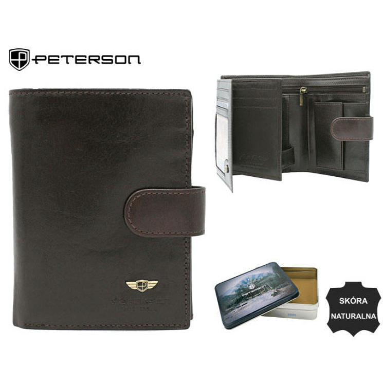 Pánska peňaženka Peterson