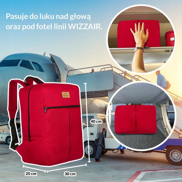 ROVICKY R-PLEC-02 polyesterový batoh