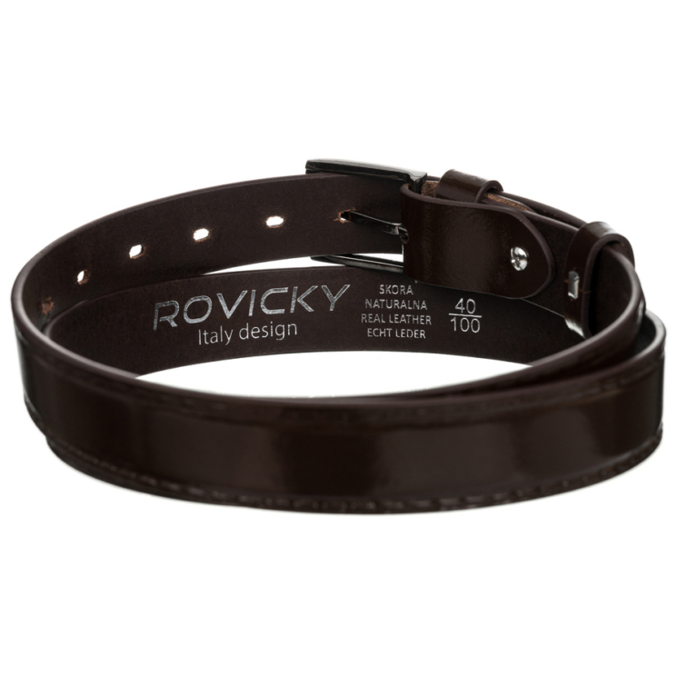 ROVICKY PLW-R-11 kožený remienok 6p.