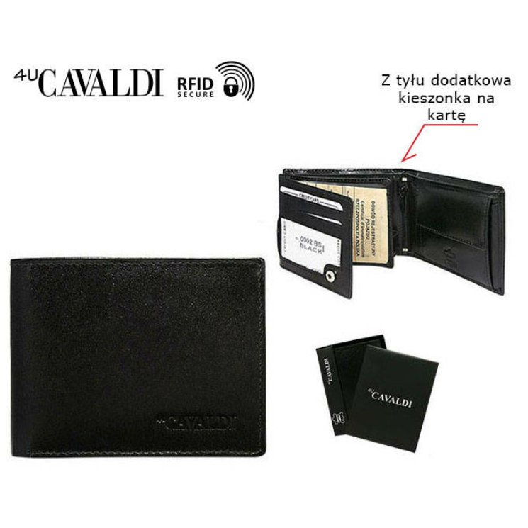 4U Cavaldi Pánska peňaženka