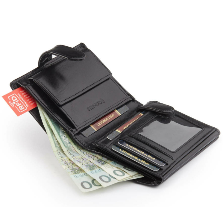 PETERSON PTN 348Z 2-1-1-1 kožená peňaženka RFID