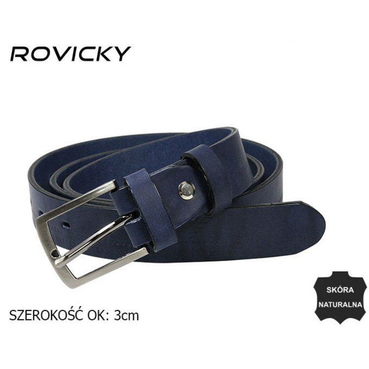 Kožený opasok ROVICKY PLW-R-17 sada 5 kusov. Zvýhodnený produkt