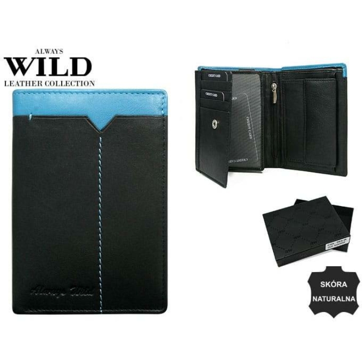 ALWAYS WILD MR03-SNN kožená peňaženka