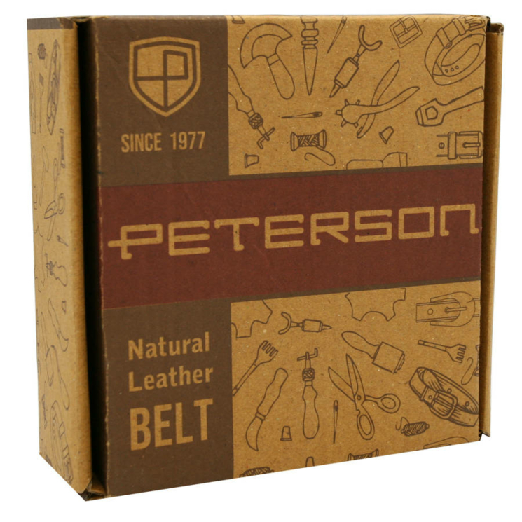 Peterson Pánsky kožený opasok, veľkosť 90