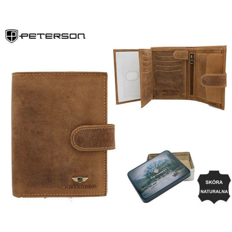 Pánska peňaženka Peterson