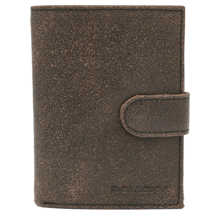 Kožená peňaženka R-RM-11L-SDS BROWN
