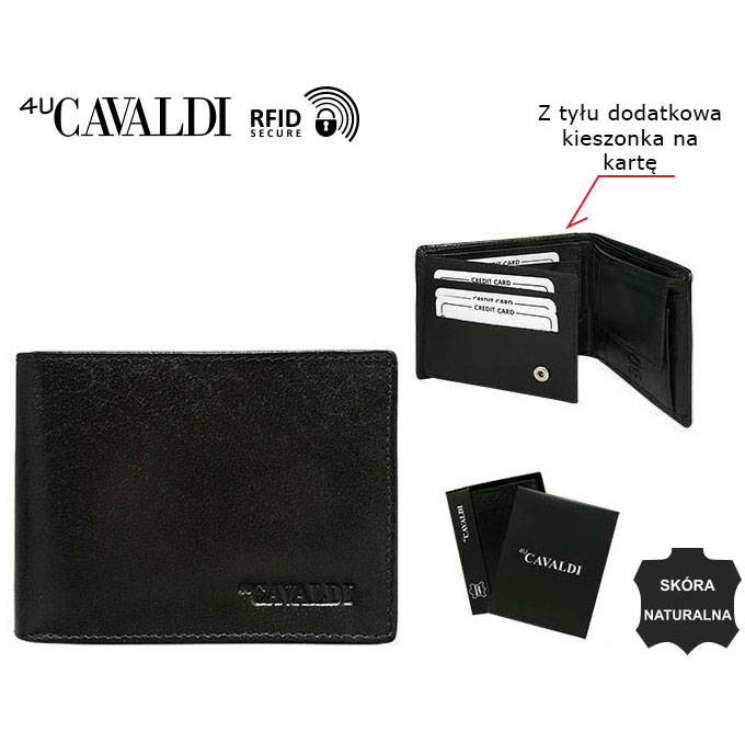 4U Cavaldi Pánska peňaženka