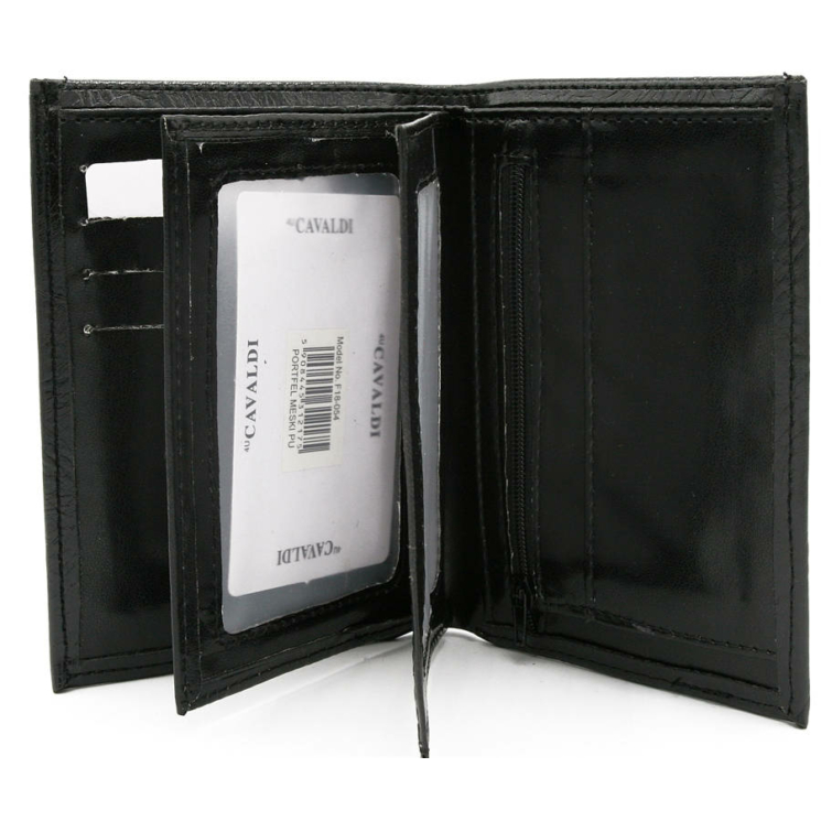 Pánska PU peňaženka F18-054-4097 Mix