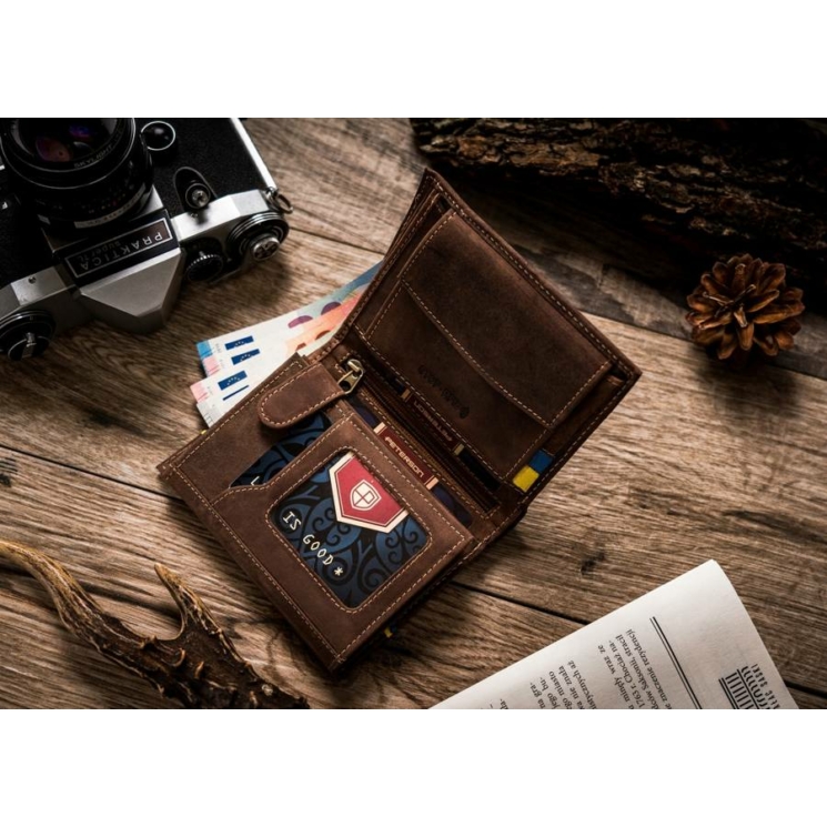 Pánska peňaženka Peterson