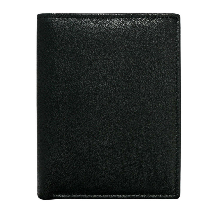 Pánska kožená peňaženka N4-GTN-RFID-NL BLACK