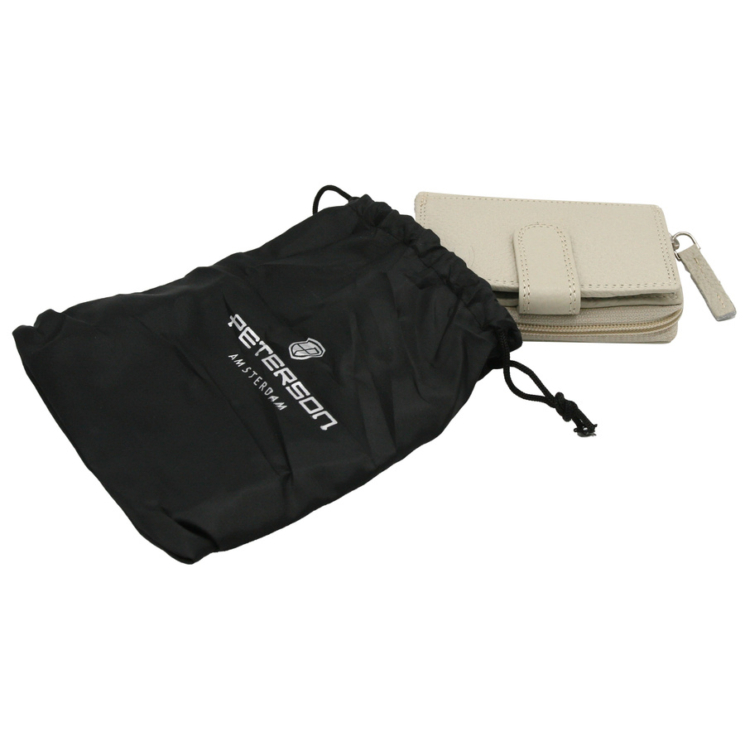 Kožená taška + peňaženka PTN D72-DS Black