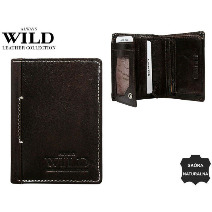 Kožená peňaženka ALWAYS WILD RFID N915-VTK