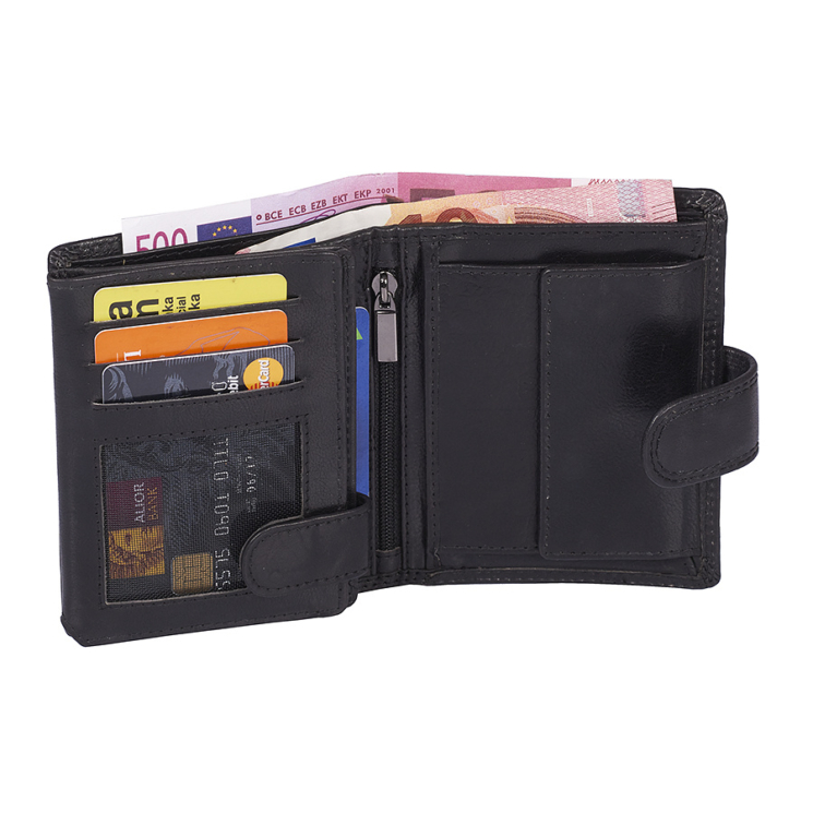 LOREN N4L-CV Kožená peňaženka RFID