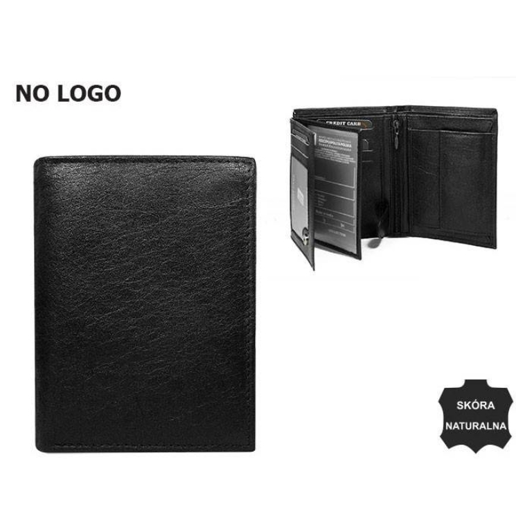 NO LOGO kožená peňaženka N4-BMN-NL