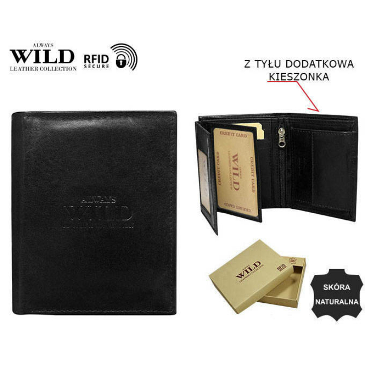 ALWAYS WILD Pánska peňaženka
