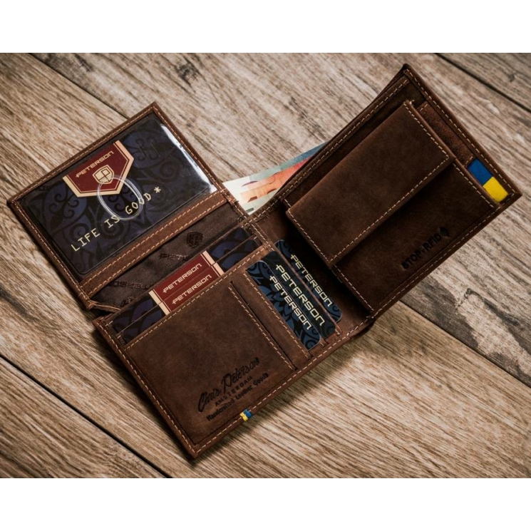Pánska peňaženka Peterson