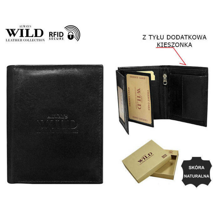 ALWAYS WILD Pánska peňaženka