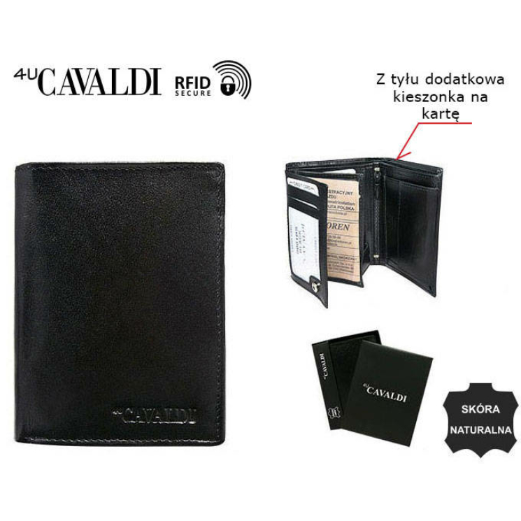 4U Cavaldi Pánska peňaženka