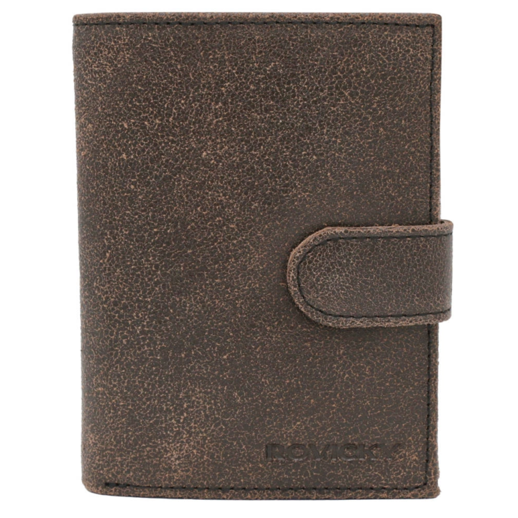 Kožená peňaženka R-RM-11L-SDS BROWN