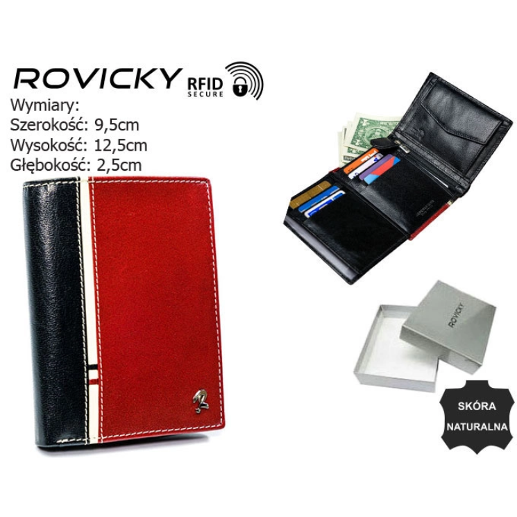 ROVICKY Pánska peňaženka
