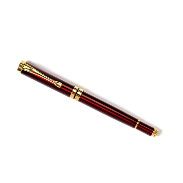 Elegantné guľôčkové pero v darčekovej krabičke Peterson PTN 339 Gold