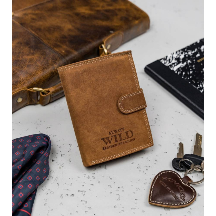 ALWAYS WILD Pánska peňaženka