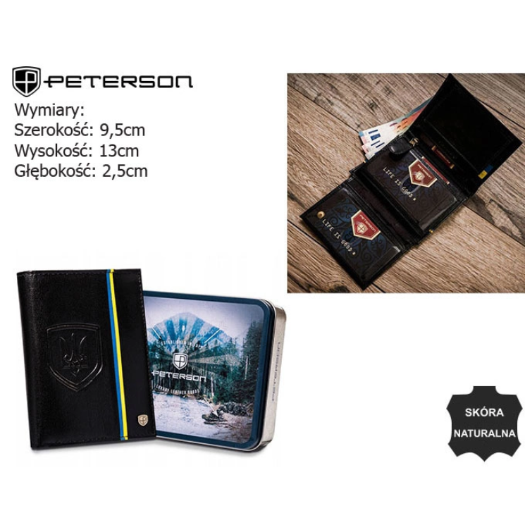Pánska peňaženka Peterson