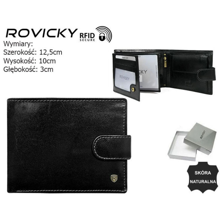 ROVICKY Pánska peňaženka