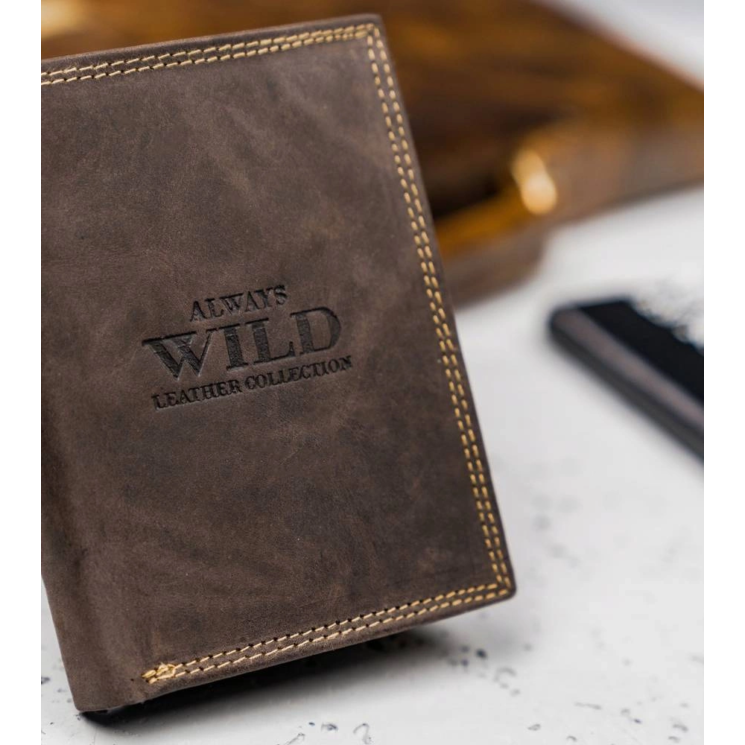 ALWAYS WILD Pánska peňaženka