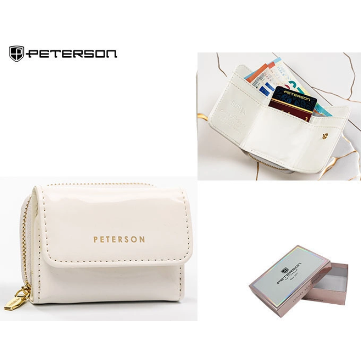 Dámska peňaženka Peterson White